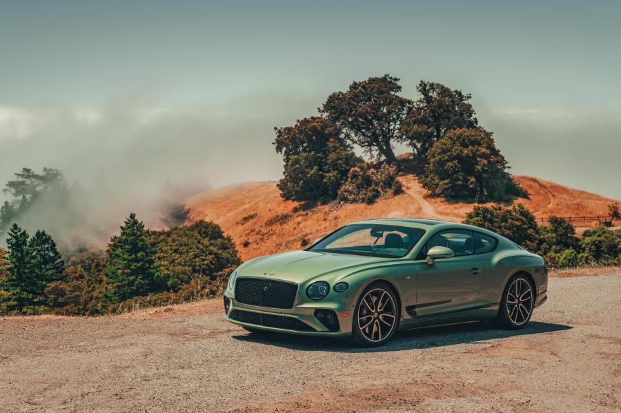  Bentley Continental GT V8 2019 года  (NA) (фото 9 из 40)